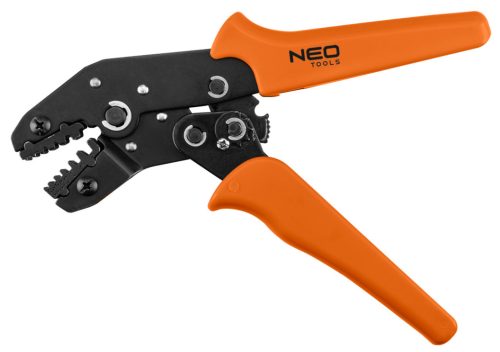 Neo Tools Krimpelő-, kábelsarufogó 0.25-6mm2