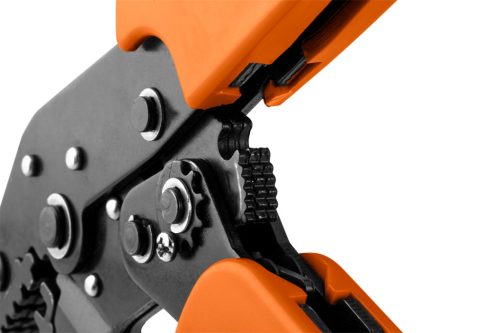 Neo Tools Krimpelő-, kábelsarufogó 0.25-6mm2