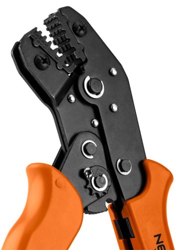Neo Tools Krimpelő-, kábelsarufogó 0.25-6mm2