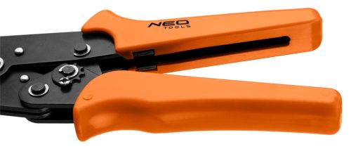 Neo Tools Krimpelő-, kábelsarufogó 0.25-6mm2