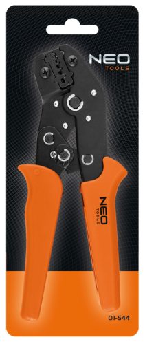 Neo Tools Krimpelő-, kábelsarufogó 0.25-6mm2