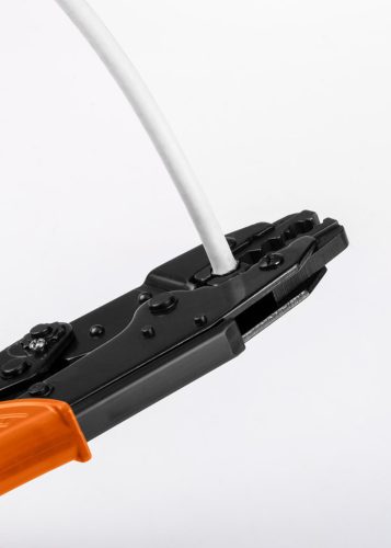 Neo Tools Krimpelő-, kábelsarufogó 1,72-8,1mm2 antennasarukhoz