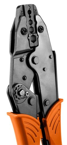 Neo Tools Krimpelő-, kábelsarufogó 1,72-8,1mm2 antennasarukhoz