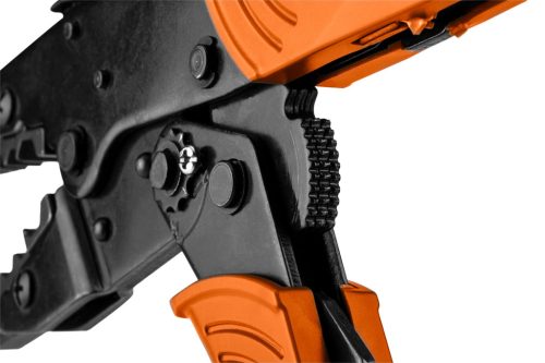 Neo Tools Krimpelő-, kábelsarufogó 1,72-8,1mm2 antennasarukhoz
