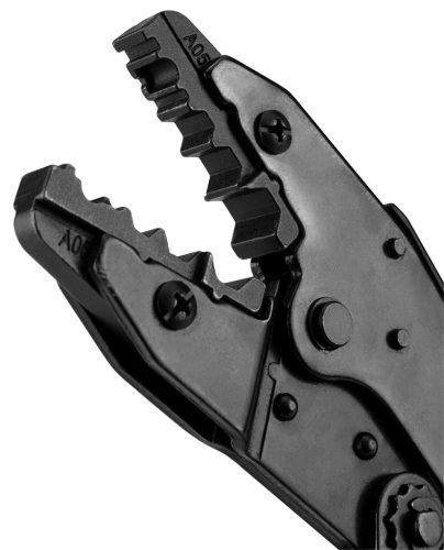 Neo Tools Krimpelő-, kábelsarufogó 1,72-8,1mm2 antennasarukhoz