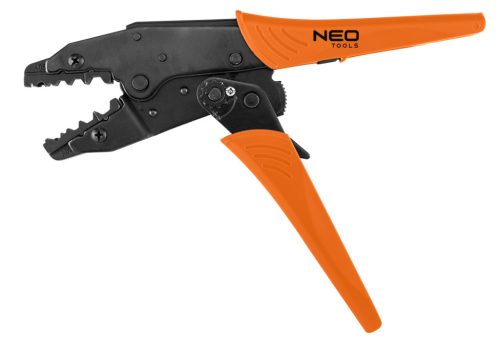 Neo Tools Krimpelő-, kábelsarufogó 1,72-8,1mm2 antennasarukhoz