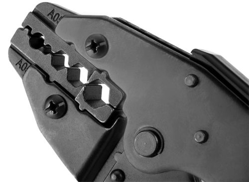 Neo Tools Krimpelő-, kábelsarufogó 1,72-8,1mm2 antennasarukhoz