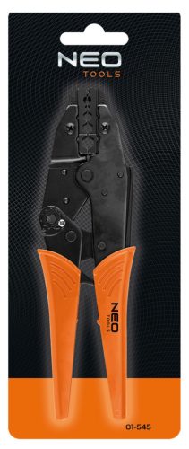 Neo Tools Krimpelő-, kábelsarufogó 1,72-8,1mm2 antennasarukhoz