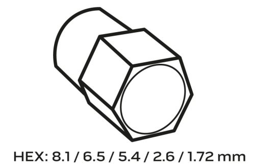 Neo Tools Krimpelő-, kábelsarufogó 1,72-8,1mm2 antennasarukhoz