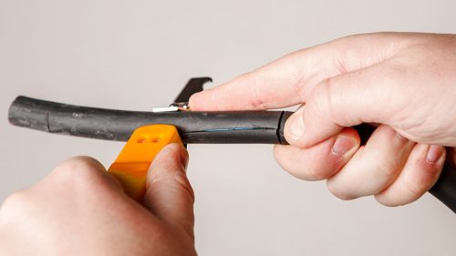 Neo Tools Kábelcsupaszító, kampós pengével