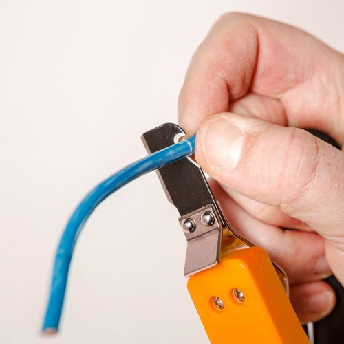 Neo Tools Kábelcsupaszító, kampós pengével