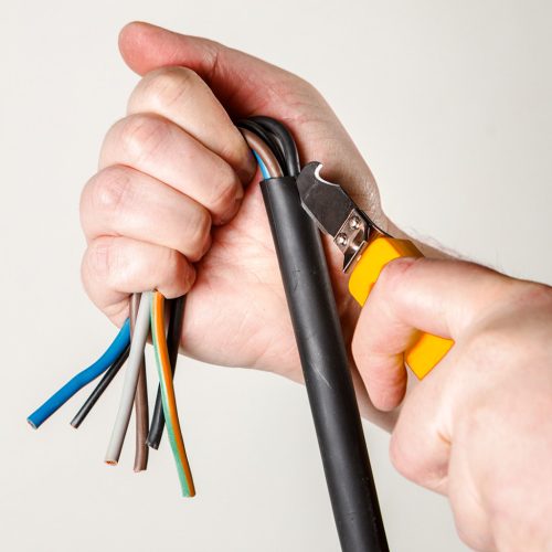 Neo Tools Kábelcsupaszító, kampós pengével