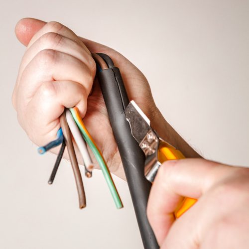 Neo Tools Kábelcsupaszító, kampós pengével