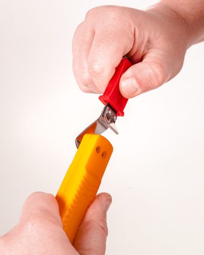 Neo Tools Kábelcsupaszító, kampós pengével