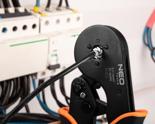 Neo Tools Krimpelő-, érvéghüvelyfogó, hatszög pofa, 0.1 -1 6MM2