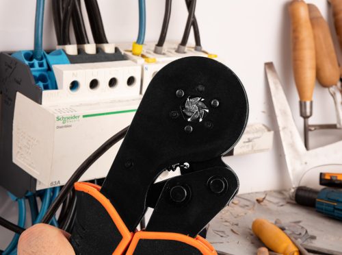 Neo Tools Krimpelő-, érvéghüvelyfogó, hatszög pofa, 0.1 -1 6MM2