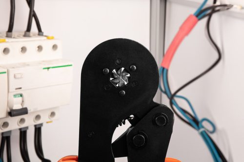 Neo Tools Krimpelő-, érvéghüvelyfogó, hatszög pofa, 0.1 -1 6MM2