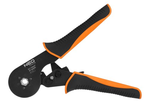 Neo Tools Krimpelő-, érvéghüvelyfogó, hatszög pofa, 0.1 -1 6MM2
