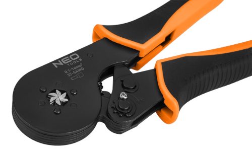 Neo Tools Krimpelő-, érvéghüvelyfogó, hatszög pofa, 0.1 -1 6MM2