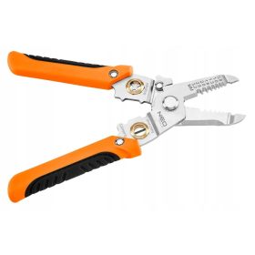 Neo Tools kábelcsupaszitó fogó 180mm 6in1 0,8-3,2