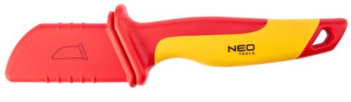 Neo Tools Kábelvágó kés 1000V, 190MM, szigetelt, egyenes penge