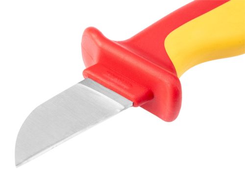 Neo Tools Kábelvágó kés 1000V, 190MM, szigetelt, egyenes penge