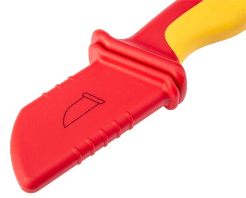 Neo Tools Kábelvágó kés 1000V, 190MM, szigetelt, egyenes penge