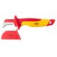 Neo Tools Kábelvágó kés 1000V, 180MM, szigetelt, kampós penge