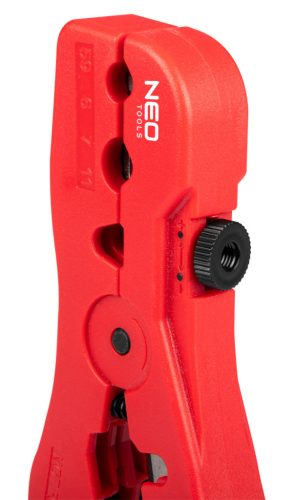 Neo Tools Kábelcsupaszító, koax kábelekhez