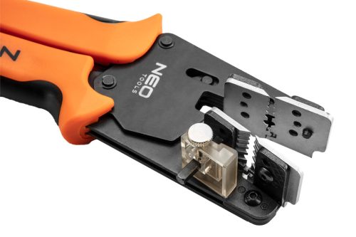 Neo Tools Kábelcsupaszító 0.25mm - 6mm, napelem szereléshez