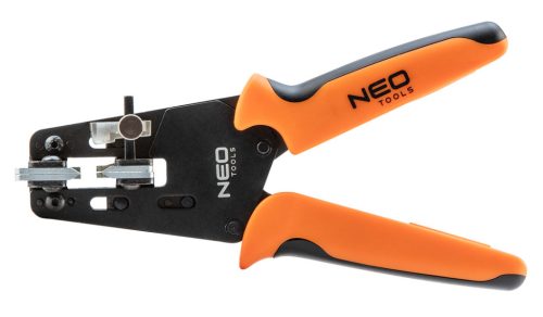 Neo Tools Napelem szerelő szerszámkészlet, 5db, kábelcsupaszító, kábelvágó, krimpelő fogó, csatlakozó fogók, kofferben