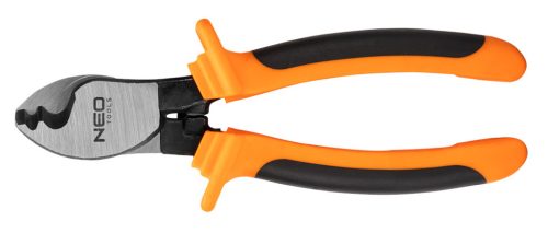 Neo Tools Napelem szerelő szerszámkészlet, 5db, kábelcsupaszító, kábelvágó, krimpelő fogó, csatlakozó fogók, kofferben