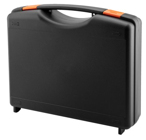 Neo Tools Napelem szerelő szerszámkészlet, 5db, kábelcsupaszító, kábelvágó, krimpelő fogó, csatlakozó fogók, kofferben