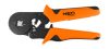Neo Tools Érvéghüvely fogó 205mm, 4 sarkos, 1200db érvéghüvellyel
