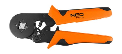 Neo Tools Érvéghüvely fogó 205mm, 4 sarkos, 1200db érvéghüvellyel