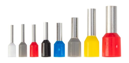 Neo Tools Érvéghüvely fogó 205mm, 4 sarkos, 1200db érvéghüvellyel