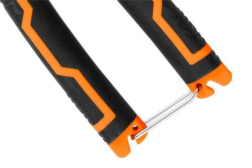 Neo Tools Kábelvávó fogó vezeték csupaszítóval 180mm, réz és alu kábelekhez 0.75-2.5mm2-ig