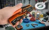 Neo Tools Kábelcsupaszító fogó RJ45 csatlakozókhoz, 135mm