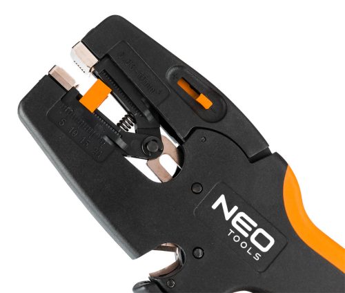 Neo Tools Kábelcsupaszító fogó, automata 200mm, 0.03-10mm2,