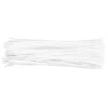 Neo Tools Kábelkötegelő, gyorskötöző, 4,8mm x 370mm, fehér, 75db/cs