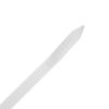 Neo Tools Kábelkötegelő, gyorskötöző, 7,6mm x 500mm, fehér, 75db/cs