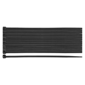   Neo Tools Kábelkötegelő, gyorskötöző, EXTREME, UV álló, fekete, 2,5x80mm, 100db/cs