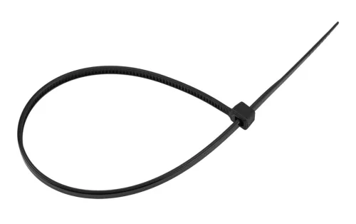 Neo Tools Kábelkötegelő, gyorskötöző, EXTREME, UV álló, fekete, 2,5x80mm, 100db/cs