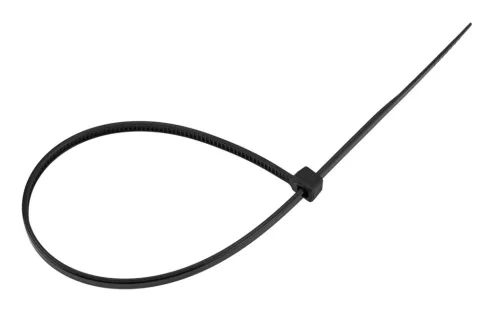 Neo Tools Kábelkötegelő, gyorskötöző, EXTREME, UV álló, fekete, 2,5x200mm, 20db/cs