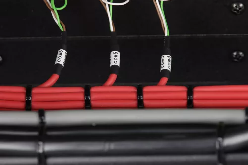 Neo Tools Kábelkötegelő, gyorskötöző, EXTREME, UV álló, fekete, 3,6x150mm, 20db/cs