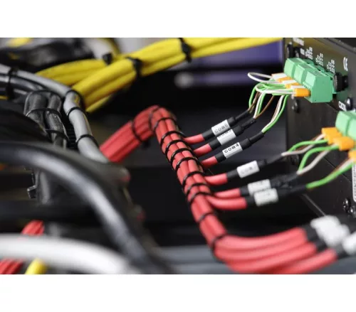 Neo Tools Kábelkötegelő, gyorskötöző, EXTREME, UV álló, fekete, 3,6x150mm, 100db/cs