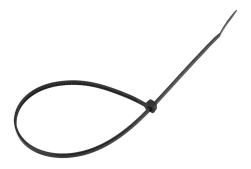 Neo Tools Kábelkötegelő, gyorskötöző, EXTREME, UV álló, fekete, 3,6x300mm, 20db/cs