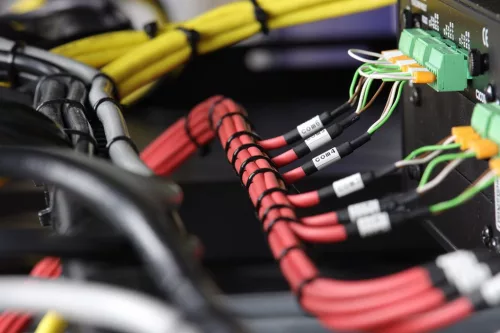 Neo Tools Kábelkötegelő, gyorskötöző, EXTREME, UV álló, fekete, 3,6x300mm, 100db/cs