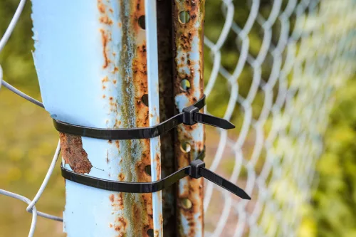 Neo Tools Kábelkötegelő, gyorskötöző, EXTREME, UV álló, fekete, 7,6x200mm, 50db/cs