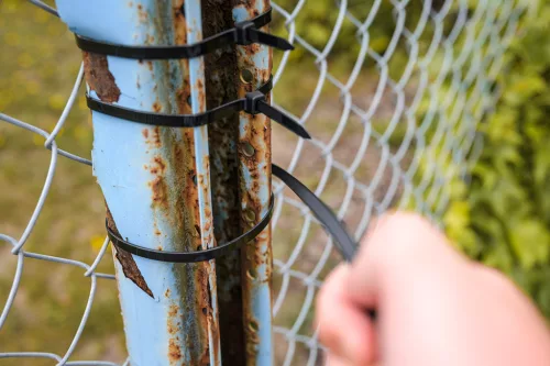 Neo Tools Kábelkötegelő, gyorskötöző, EXTREME, UV álló, fekete, 7,6x500mm, 50db/cs